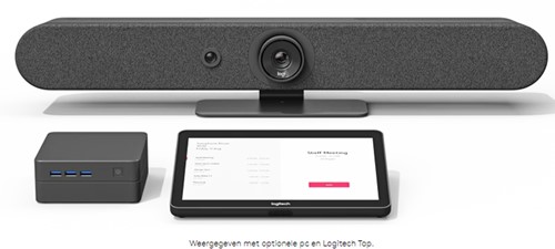 Logitech Rally Bar Mini all in one video conference camera-3