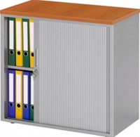 Lage roldeurkast 75 x 80 x 43cm