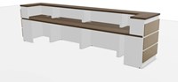 Kantoor balie Welcome Metal groot-3
