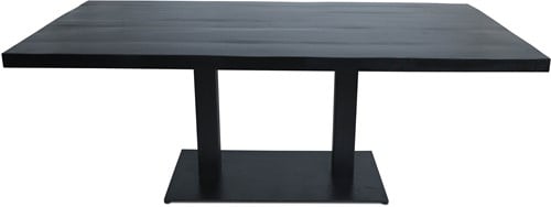 rechthoekige-tafel-mangohout-zwart