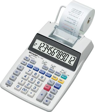 Telmachine Sharp EL-1750V met inktlint