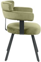 retro-stoel-hunter-groen