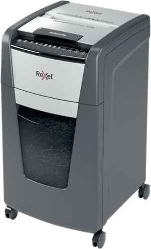 Rexel Papierversnipperaar Optimum Autofeed 300M microcut-2