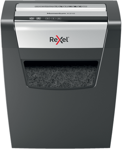 Papiervernietiger Rexel Momentum X410 snippers 4x28mm