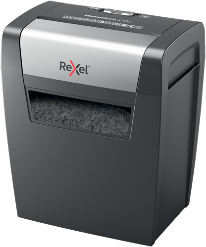 Rexel Momentum X406 papierversnipperaar P3 snippers-2