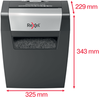 Rexel-papiervernietiger-Momentum-X406