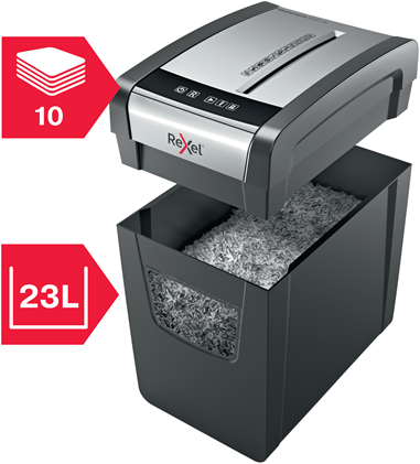 Rexel-Shredder-Momentum-X410-SL