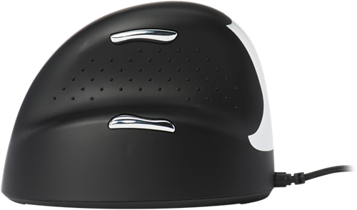 Ergonomische muis linkshandig bedraad R-Go-2