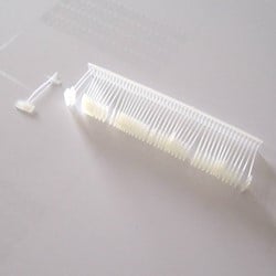 Nylon Textielpins/Riddersporen 20mm Fijn ds 5000
