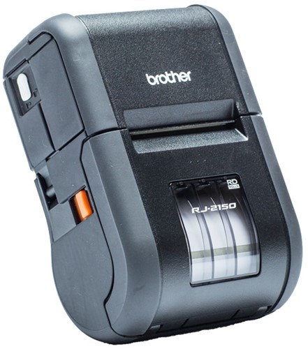 Brother RJ-2150 mobiele printer voor bonnen en labels met Bluetooth en WiFi-3