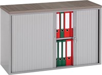 roldeurkast bureauhoogte