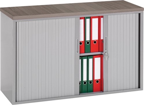 roldeurkast bureauhoogte