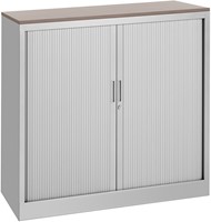 Roldeurkast 100 cm breed 105cm hoog ARMIN