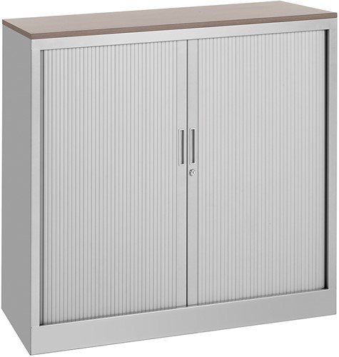 Roldeurkast 100 cm breed 105cm hoog ARMIN
