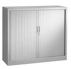 Kantoorkast laag 100cm breed x 100cm hoog
