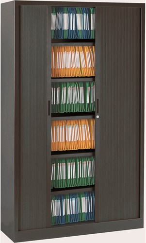 Roldeurkast kantoor 198 x 120cm breed Armin