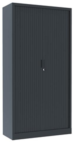 Roldeurkast kantoor 198 x 120cm breed Armin-3