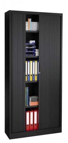 Roldeurkast 80 cm breed 198 x 80 x 43 cm-2