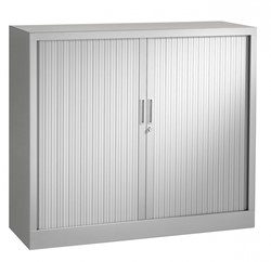 Roldeurkast 100cm breed x 105cm hoog  x 43cm diep