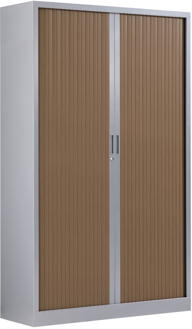 Roldeurkast kantoor 198 x 120cm breed Armin-2