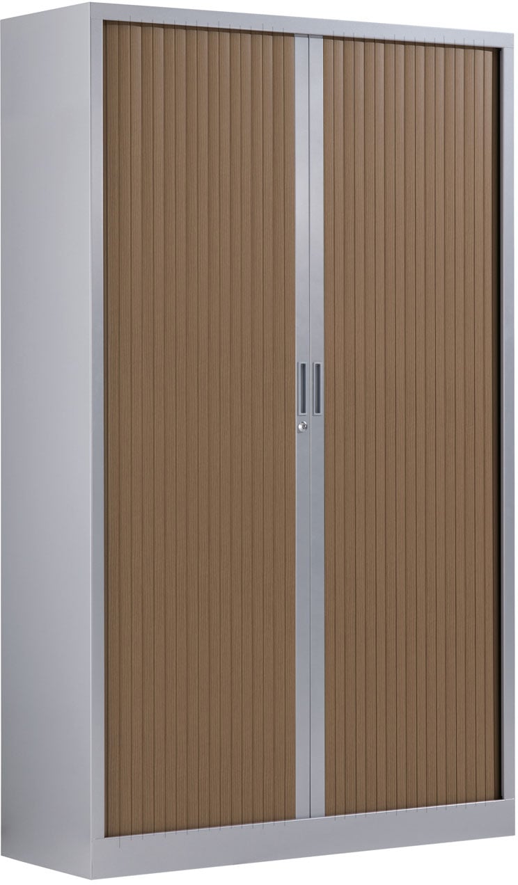 Roldeurkast kantoor 198 x 120cm breed Armin-2