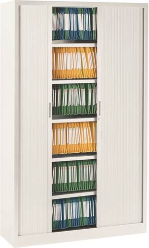 Roldeurkast kantoor 198 x 120cm breed Armin-2