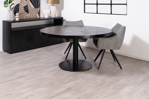 Ronde tafel mangohout Venetia-2