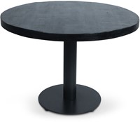 ronde-tafel-mangohout-zwart