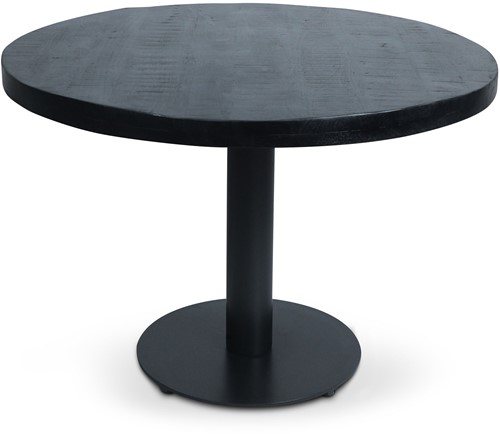 ronde-tafel-mangohout-zwart