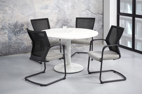 Ronde vergadertafel 120cm voor 4 personen ProLine-2