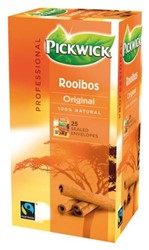 Pickwick thee rooibos original pak van 25 stuks