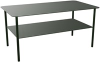 Salontafel metaal Zelie rechthoekig
