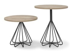 Salontafel rond Pepe