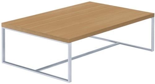 Salontafel voor kantoor of entree 110x70cm-3