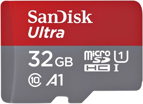 SanDisk micro SD kaart 32GB SDHC class 10 Android-2