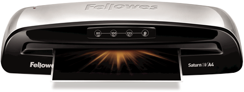 Lamineermachine Fellowes Saturn 3i A3 + 4 pakken lamineerhoezen-2