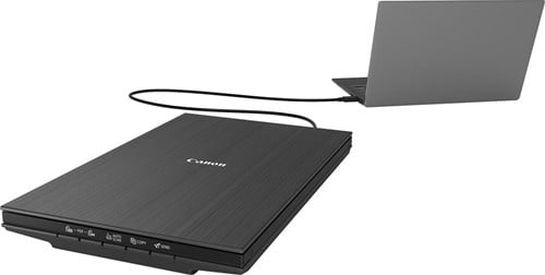 Canon CanoScan LiDe 400 flatbed scanner zwart A4-2
