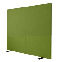 Akoestische scheidingswand 120cm hoog ProLine professioneel-2