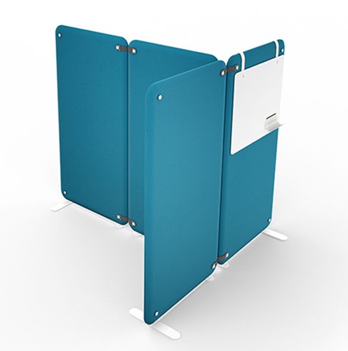 Scheidingswand kantoor 180cm hoog Solange-3