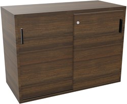 Houten kast met schuifdeur 73,5 x 100 x 46cm Kara