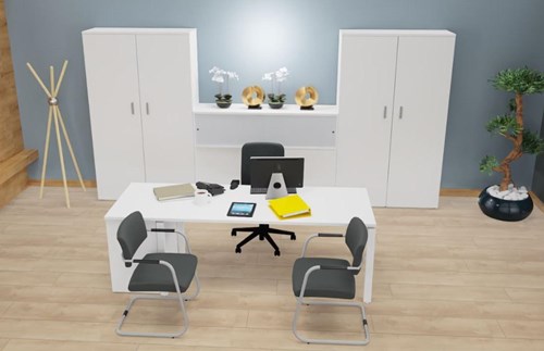 Lage kast met schuifdeuren Armand-3