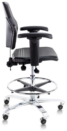 Werkstoel Score At Work 4401 ESD Cleanroom-2