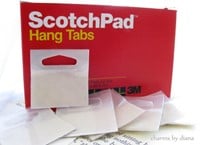 Scotch Hang Tabs blister van 10 stuks