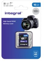 SD kaart Integral SDHC V10 16GB