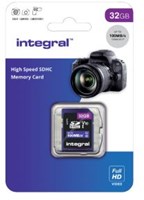 SD kaart Integral SDHC V10 32GB