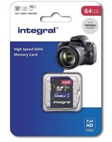 SD kaart Integral SDXC V10 64GB