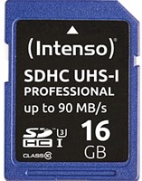 SD kaart Intenso UHS-I Professional 16GB-2