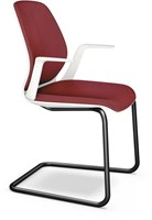 Sedus SE-Flex bezoekersstoel sledemodel gestoffeerd-2