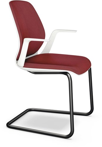 Sedus SE-Flex bezoekersstoel sledemodel gestoffeerd-2