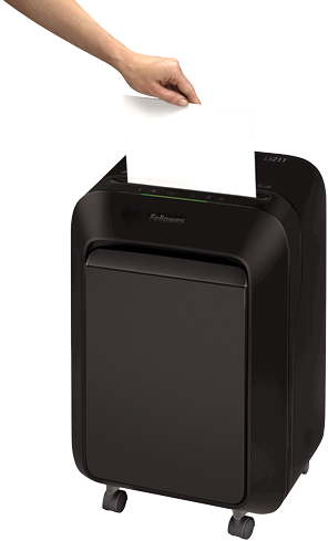 Papierversnipperaar Fellowes Powershred LX211 snippers 2x12mm-3